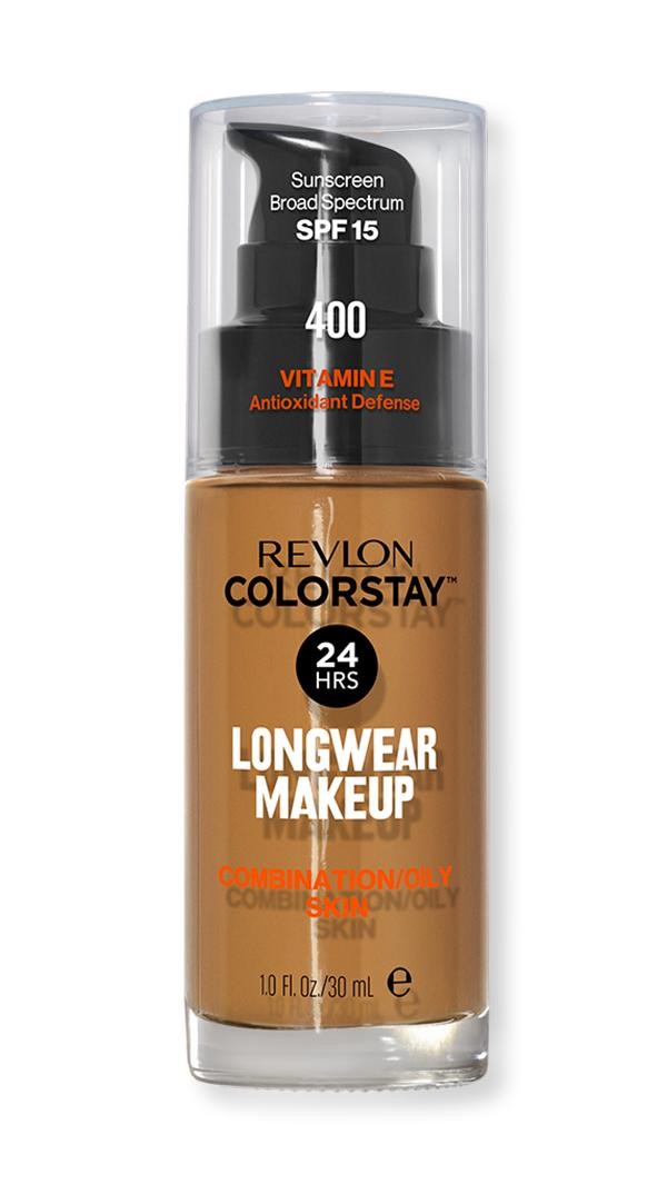 Revlon ColorStay Longwear Makeup for Combination/Oily Skin SPF15 400 Caramel 30ml