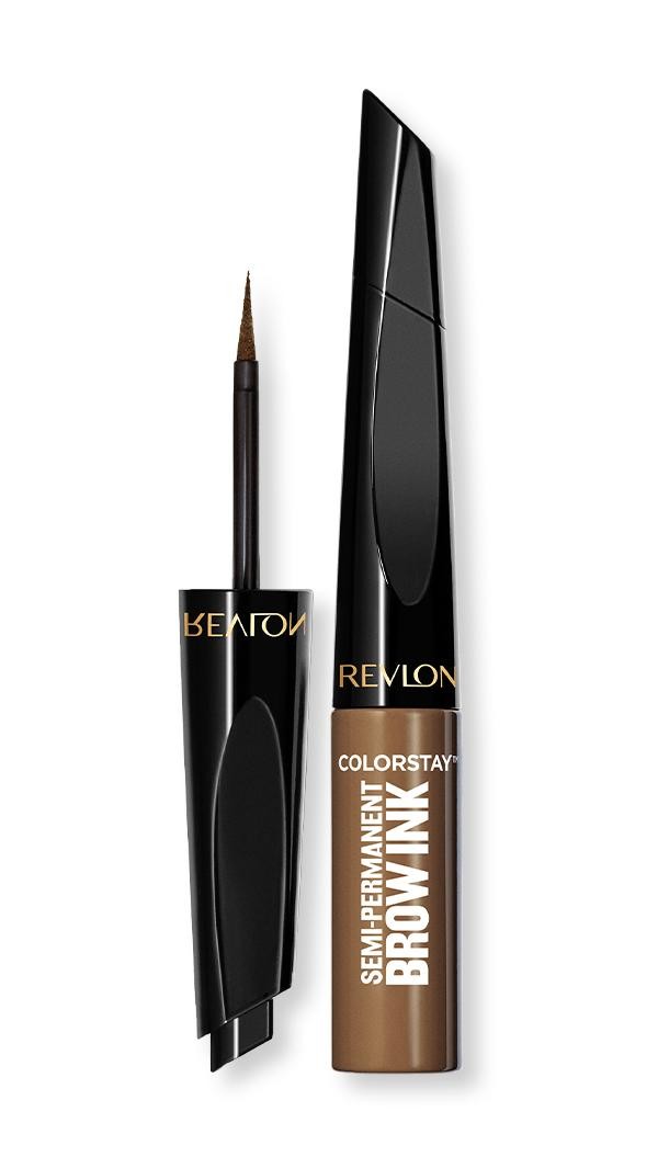 Revlon Magnet ColorStay Semi-Permanent Brow Ink Gel per sopracciglia 352 Soft Brown Ink 2,8 ml
