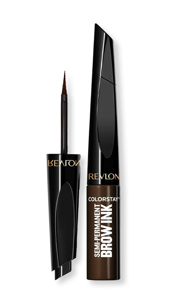 Revlon Magnet ColorStay Semi-Permanent Brow Ink Gel per sopracciglia 355 Dark Brown Ink 2,8 ml