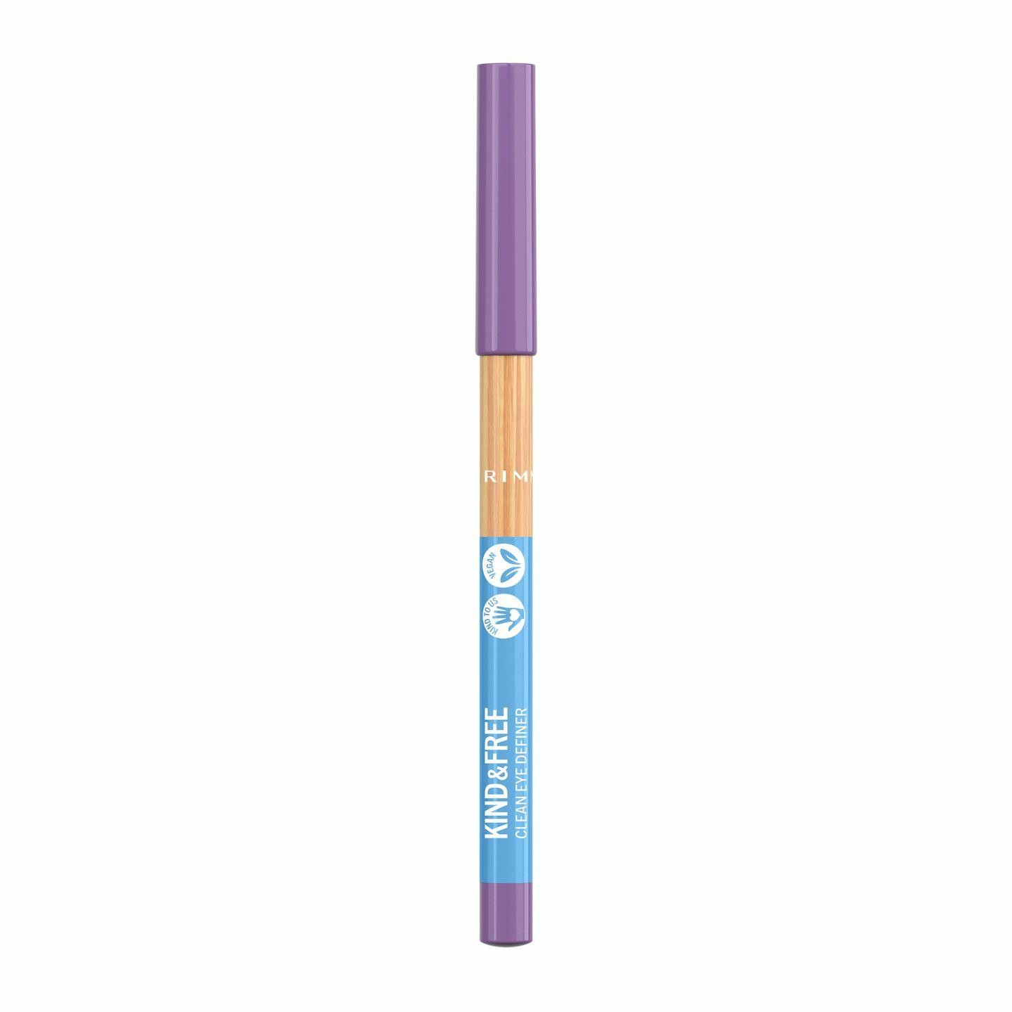 Rimmel Kind & Free Clean Eye Definer eye pencil Crema 03 Grape