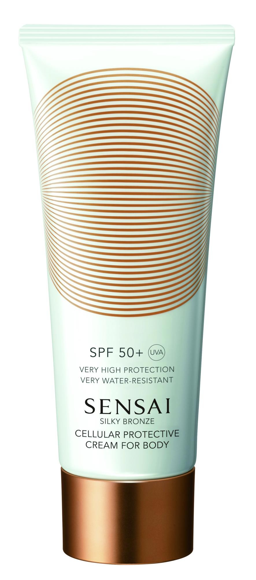Sensai Silky Bronze Cellular Protective SPF50+ Cream For Body 150ml
