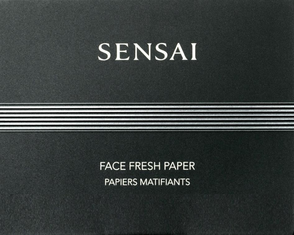 Sensai Face Fresh Paper 100 pz
