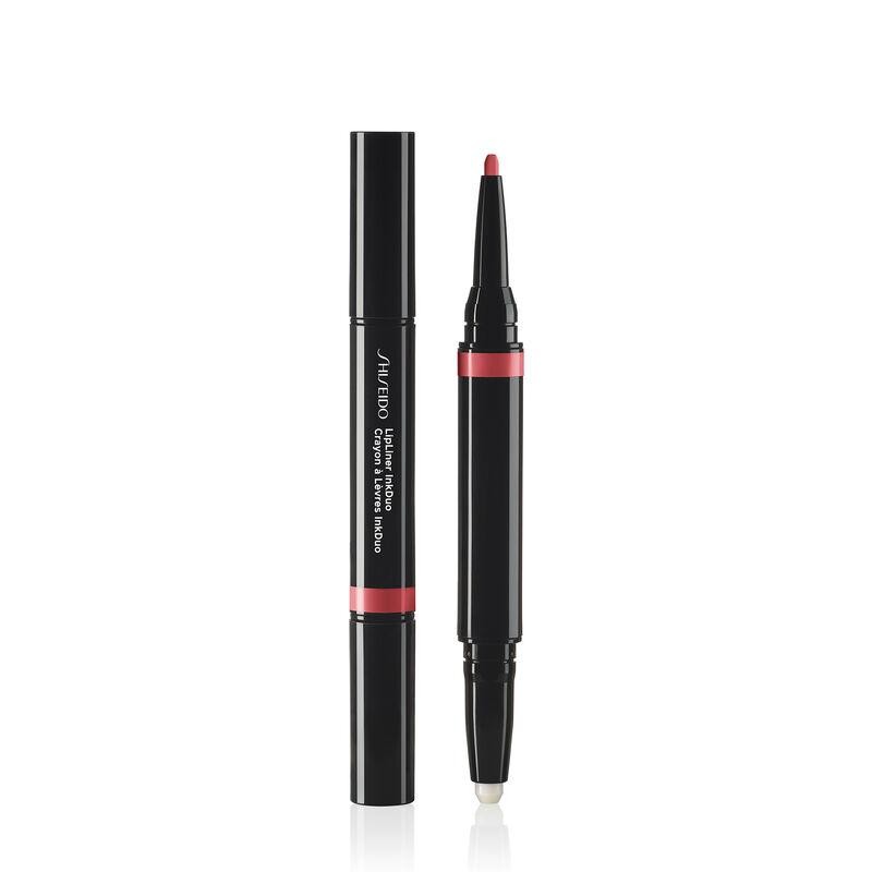 Shiseido LipLiner Ink Duo - Primer + Liner Warm Rose/ROSEWOOD