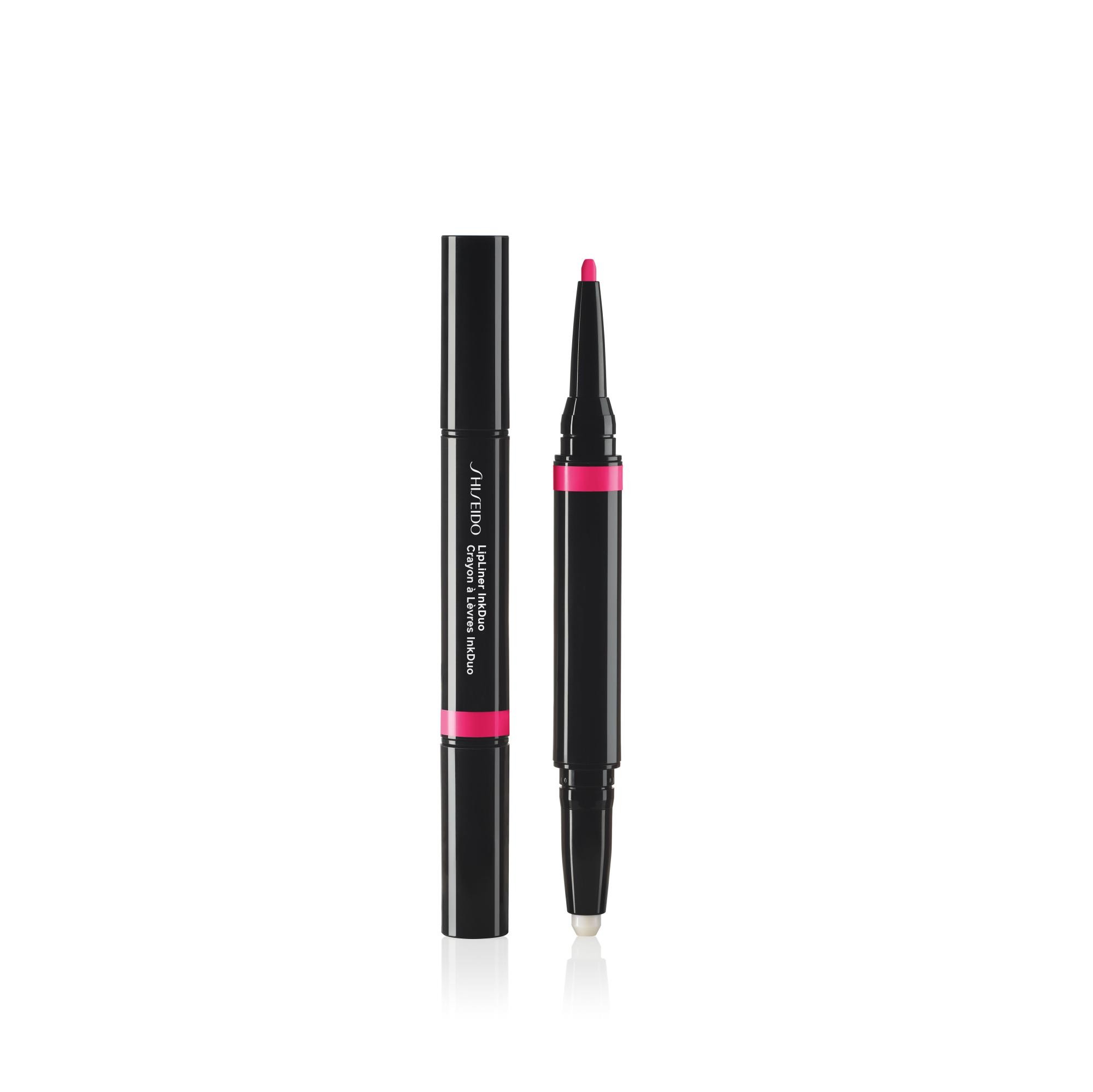 Shiseido LipLiner Ink Duo - Prime + Line Vivid Pink/MAGENTA