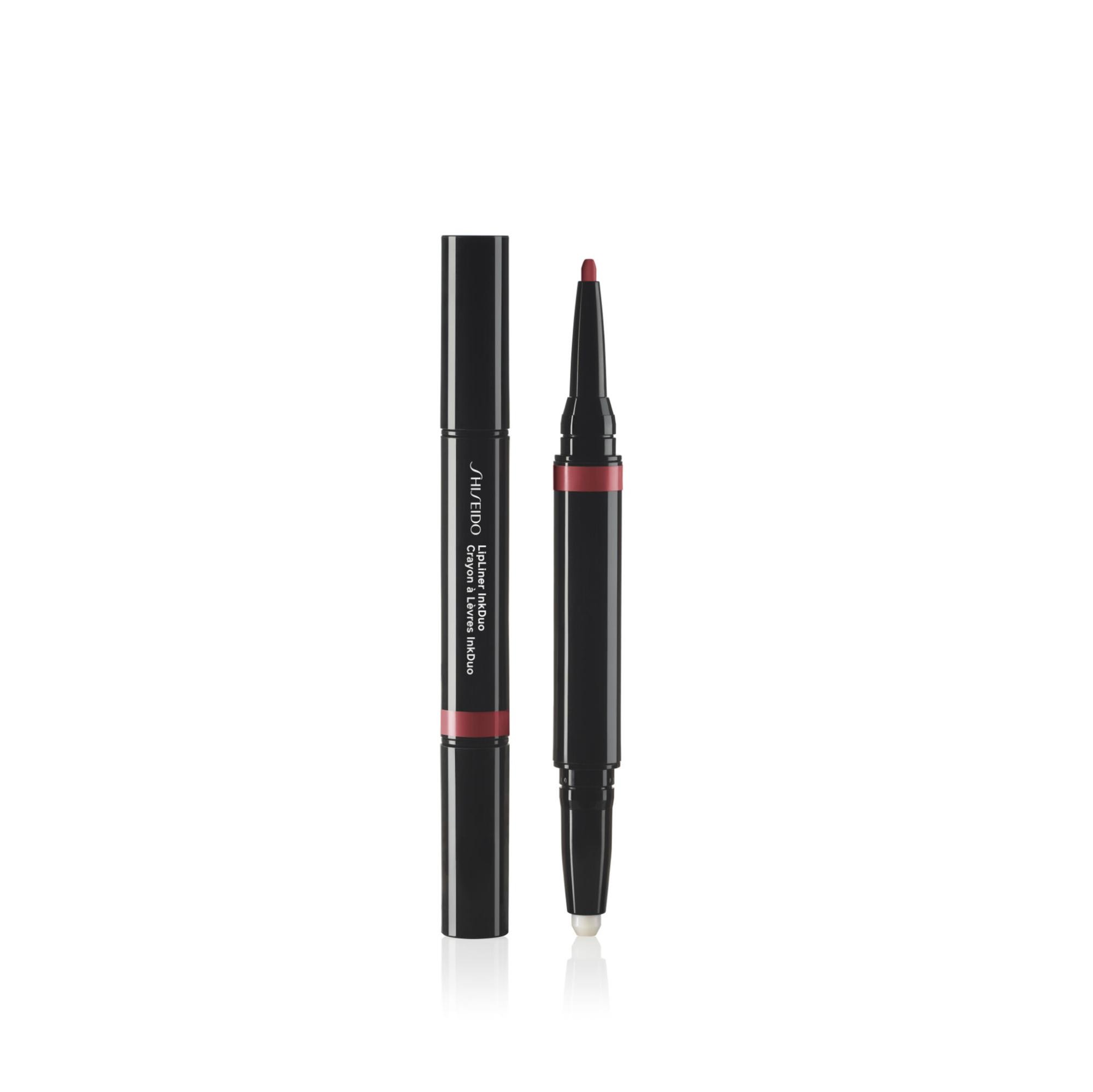 Shiseido LipLiner Ink Duo - Prime + Line Scarlet Red/SCARLET