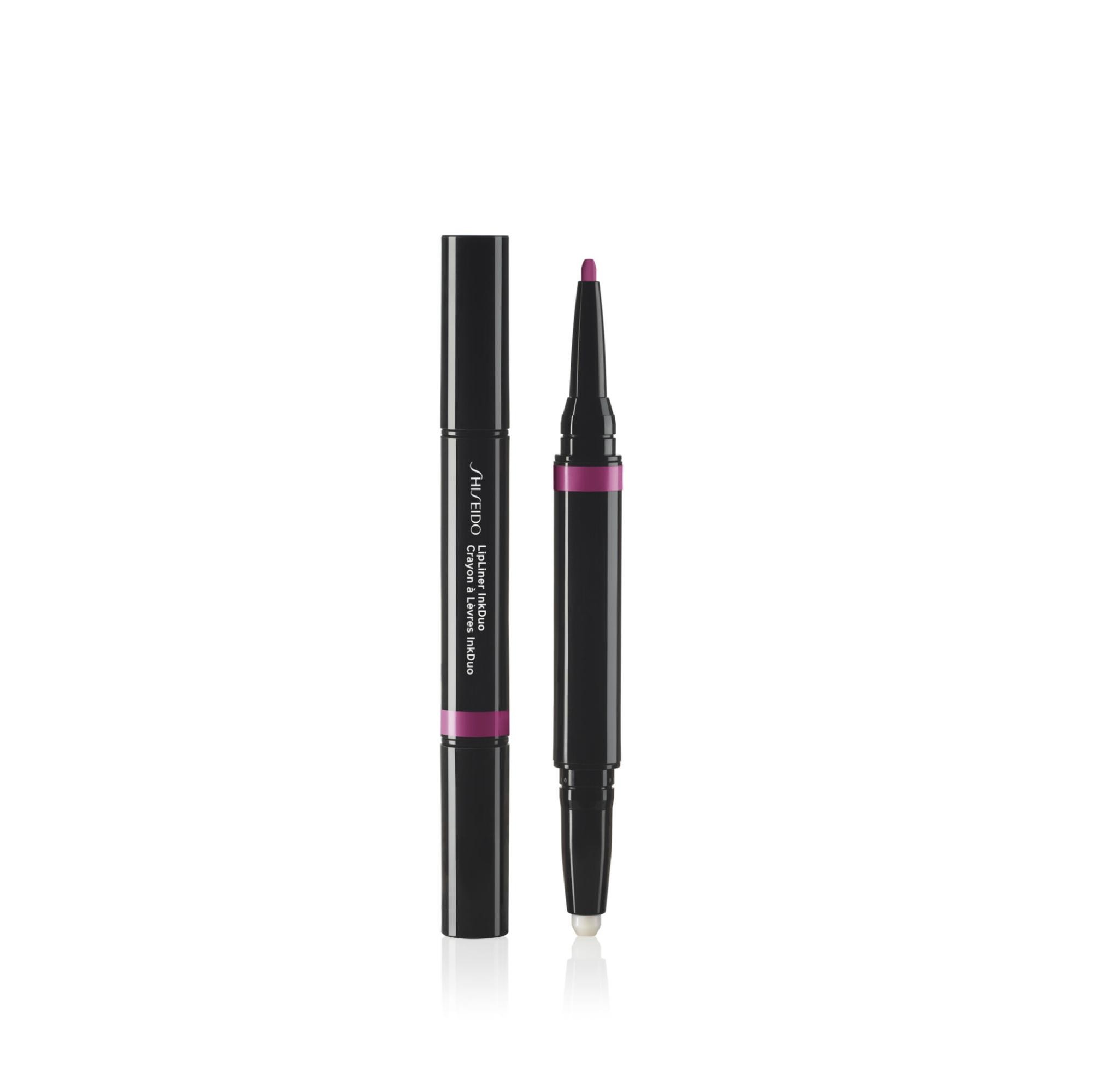 Shiseido LipLiner Ink Duo - Prime + Line Deep Magenta/VIOLET