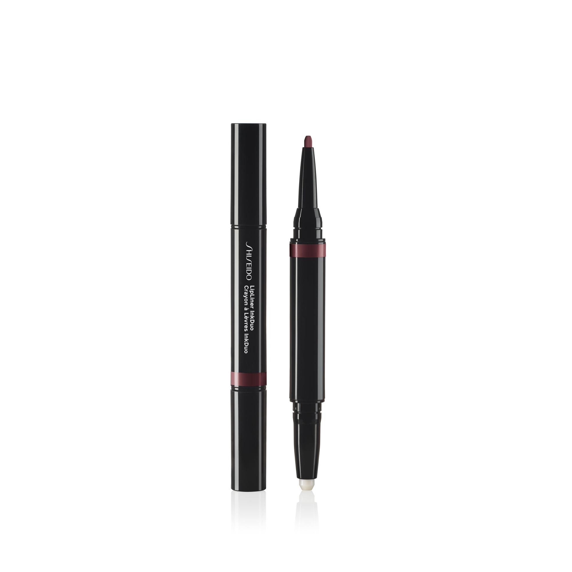 Shiseido Lip Liner Ink Duo - Primer + Liner Rich Plum/PLUM