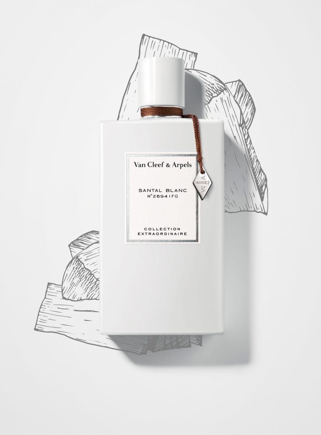 Van Cleef & Arpels Santal Blanc eau de parfum 75ml