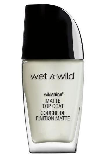 wet n wild Wild Shine Nail Color top coat per unghie 12,3 ml Nude