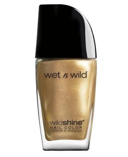 wet n wild Wild Shine Nail Color smalto per unghie 12,3 ml Oro