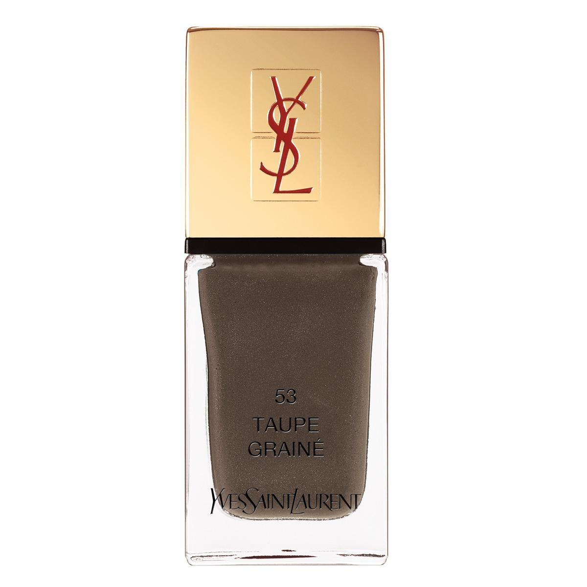 Yves Saint Laurent La Laque Couture Les Grainés smalto per unghie 10 ml Marrone Glitter