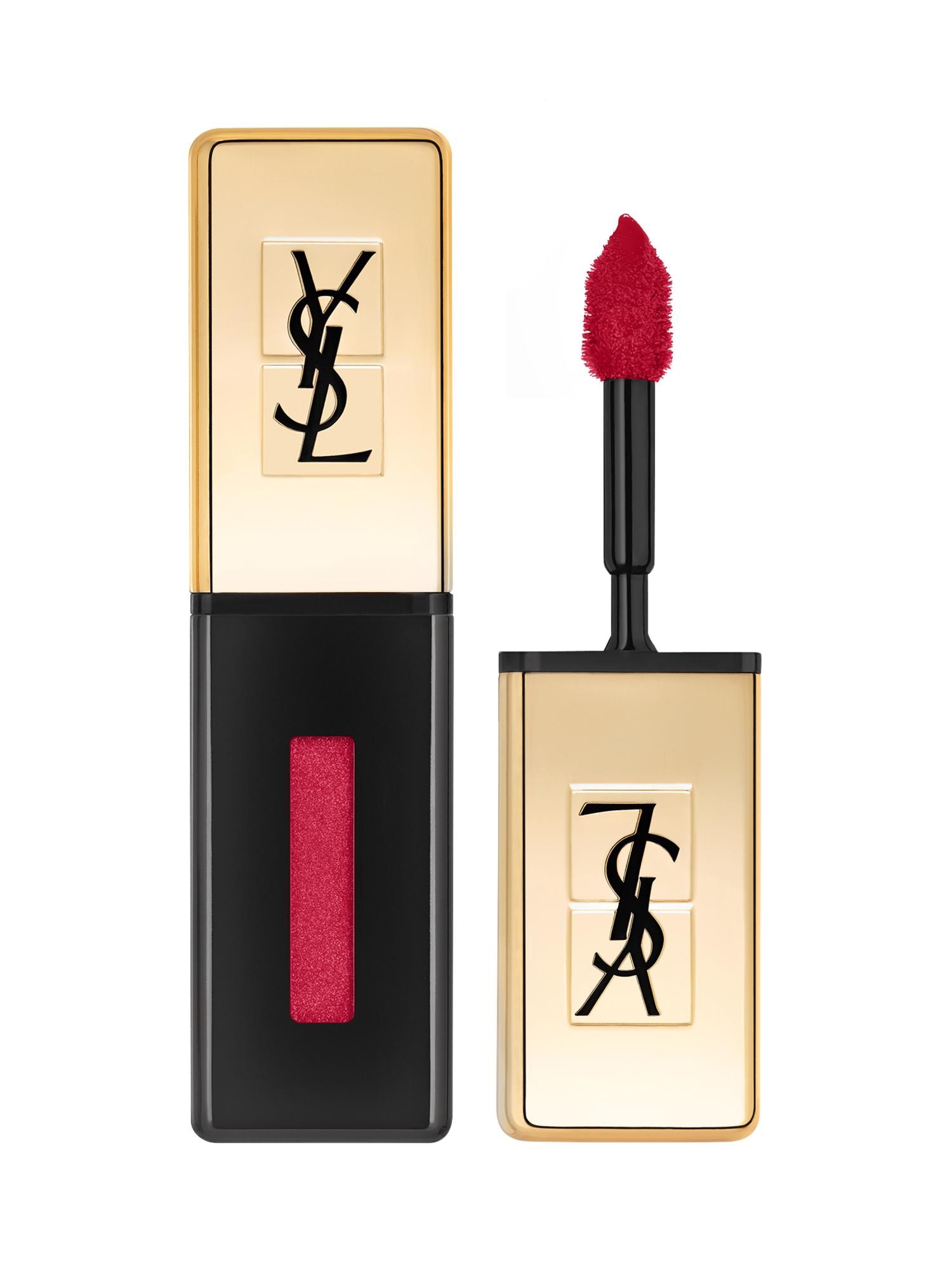 Yves Saint Laurent Rouge Pur Couture Vernis A Levres, 11 Rouge Gouache, 6ml