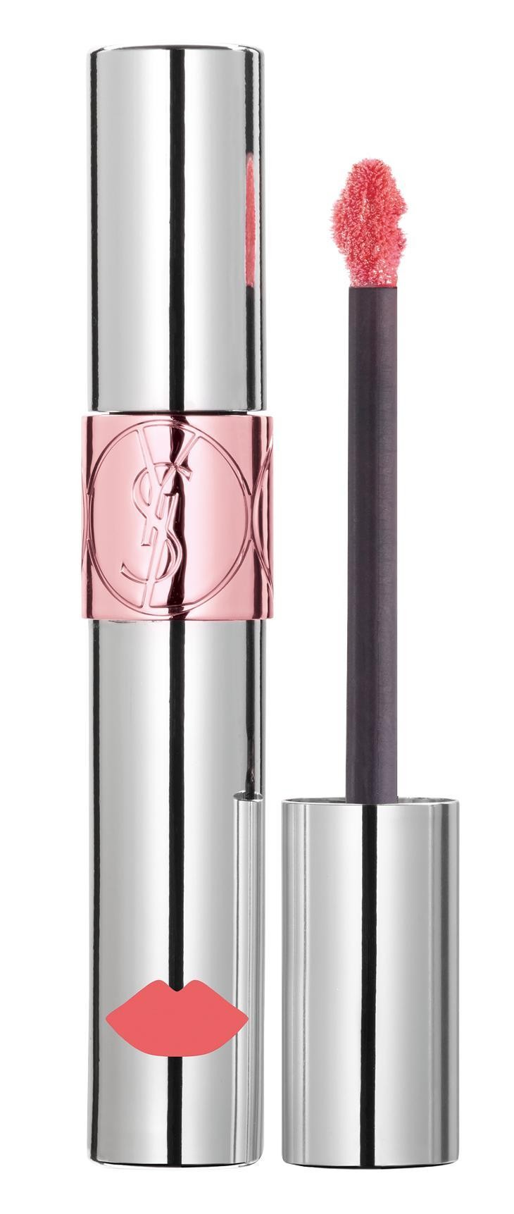 Yves Saint Laurent Volupté Liquid Colour Balm Lip Gloss 3 Show Me Peach