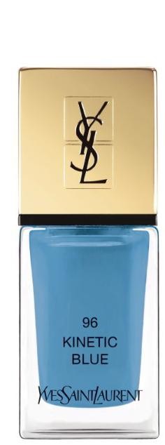 Yves Saint Laurent La Laque Couture smalto per unghie 10 ml Blu Brillante
