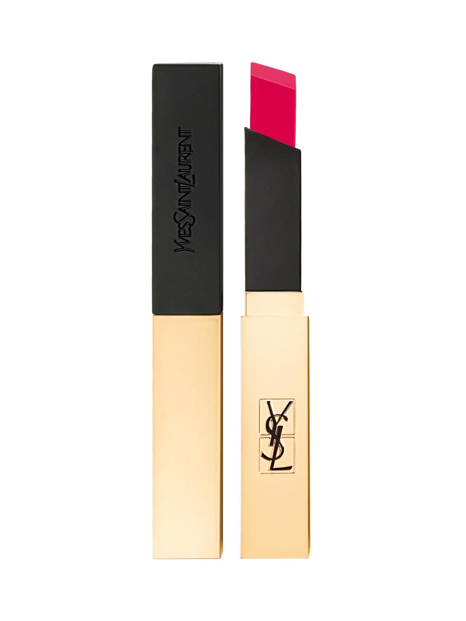 Yves Saint Laurent Rouge Pur Couture The Slim, 14 Rose Curieux, 2.2g
