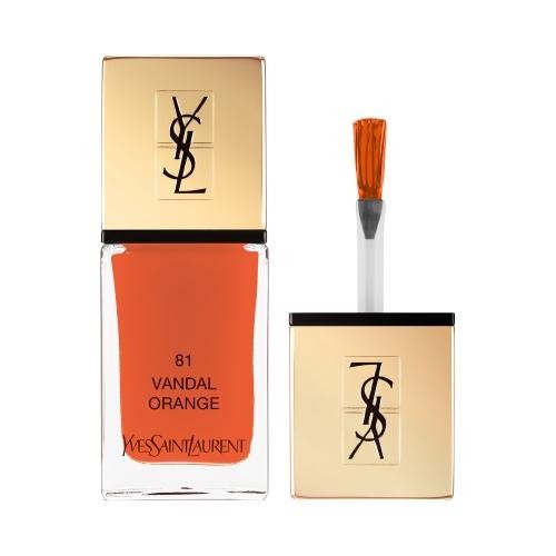 Yves Saint Laurent La Laque Couture - Spring Look 2017 smalto per unghie 10 ml Arancione