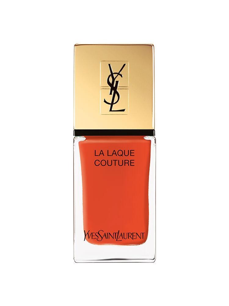 Yves Saint Laurent La Laque Couture smalto per unghie 10 ml Arancione Lucida
