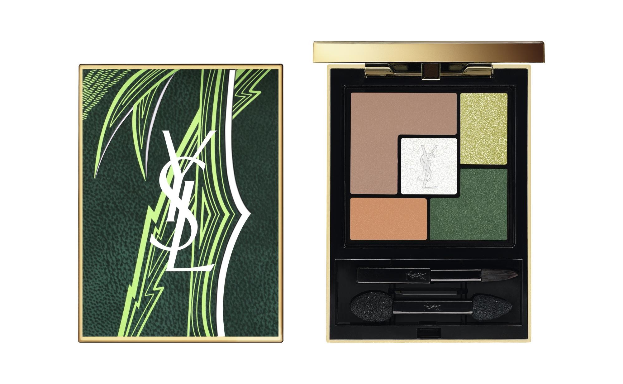 Yves Saint Laurent Couture Eye Palette Summer Look Decadent Haven 2019