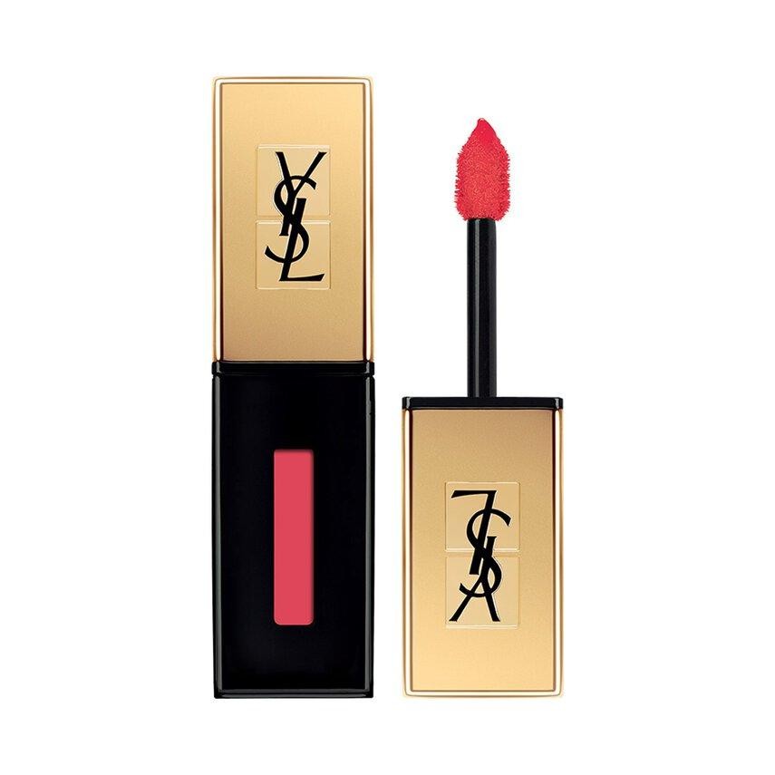 Yves Saint Laurent Rouge Pur Couture Vernis À Lèvres Glossy Stain lucidalabbra 6 ml 59 Coral Rose