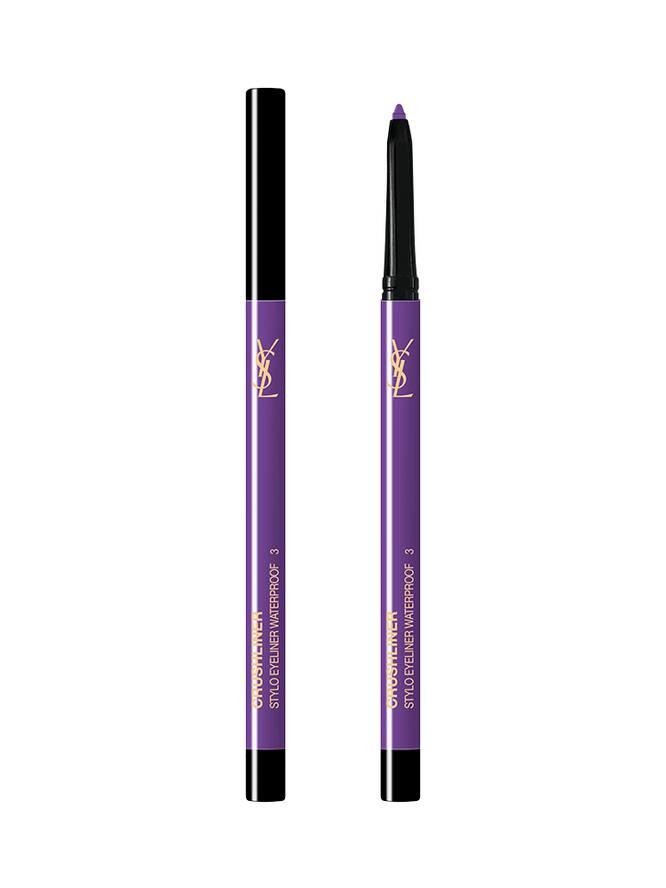 Yves Saint Laurent Crushliner Waterproof Eyeliner 3 Violet Inspirant