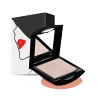 Rouge Baiser Poudre evidemment Compacte 01 Rose claire 8.5g