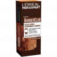 L`Oréal Paris Men Expert Barber Club Olio viso & barba lunga, 30 ml