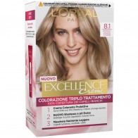 L`Oréal Paris Excellence Crème Biondo Chiaro Cenere 8.1