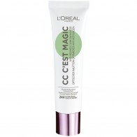 L`Oréal Paris C`est Magic, CC Cream Anti-Rossori, 30 ml