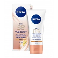 NIVEA Super Idratante 24H No Stop BB Cream SPF 15 Dorata 50 ml