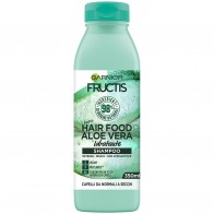 Garnier Fructis Shampoo per capelli Hair Food Aloe Vera Idratante, 350 ml