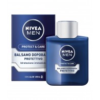 NIVEA Protect & Care Balsamo Dopobarba Protettivo 100 ml