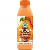 Garnier Fructis Shampoo per capelli Hair Food Papaya Riparatrice, 350 ml