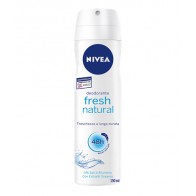 NIVEA Fresh Natural Spray, 150 ml