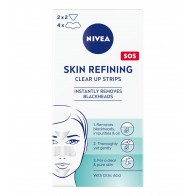 NIVEA Clear-Up Strip Zona T 6 st
