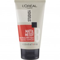 L`Oréal Paris Studio Line Matt & Messy Pasta Fibrosa Effetto Opaco 150ml