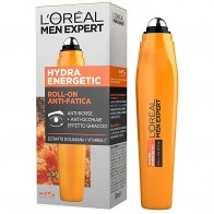 L`Oréal Paris Men Expert Hydra Energetic Hydra Energetic Roll-On Occhi, 10 ml