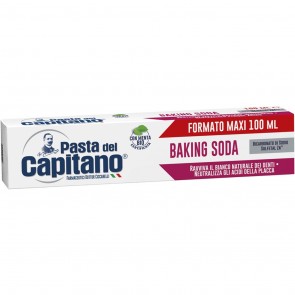 Pasta Del Capitano Dentifricio Baking Soda 100 Ml