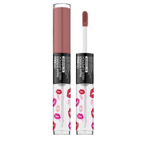 deBBY Liquid Kisses Vinyl Lipstick 01 Cappuccino Shine