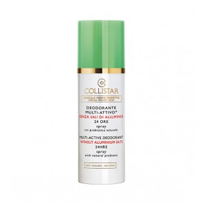 Collistar Deodorante Multi-Attivo 24 Ore Spray sali di alluminio 100ml