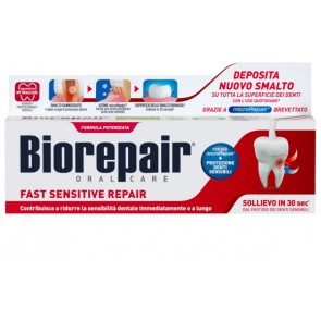 BioRepair Fast Sensitive Repair Dentifricio desensibilizzante 75 ml