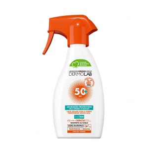 Dermolab Latte solare viso e corpo protezione molto alta SPF 50+ 250ml