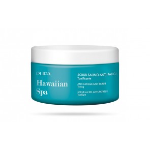 PUPA Milano Hawaiian Spa Scrub salino anti-fatica tonificante 350 g