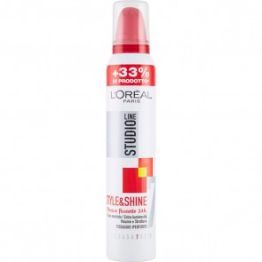 L`Oréal Paris Studio Line Style & Shine Iperforte 150ml + 50ml
