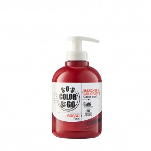 Alama S.O.S. Color & Go Maschera Colorata Condizionante Rosso 300ml