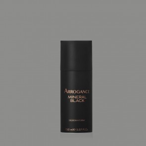 Arrogance MINERAL BLACK Deodorante spray 150 ml