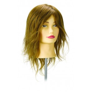 dna Evolution TESTA STUDIO 40CM 100% CAPELLI VERI INDIANI