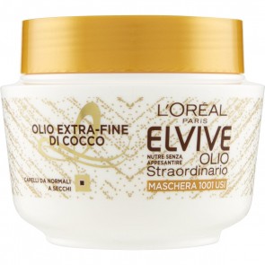 L`Oréal Paris Elvive Olio Straordinario Cocco, 300 ml