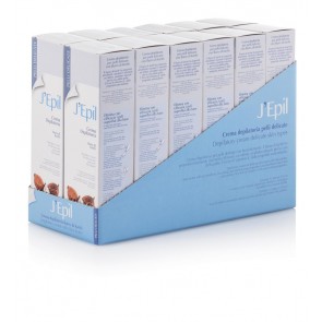 Xanitalia J`Epil Crema Dpilatoria 150 ml Burro di Karitè