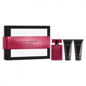 Narciso Rodriguez Cofanetto For Her Eau de Parfum Intense 50ml con Lozione Corpo 50ml e Gel Doccia 50ml