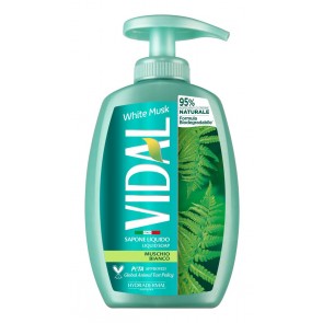 Vidal White Musk 300 ml Sapone liquido 1 pz